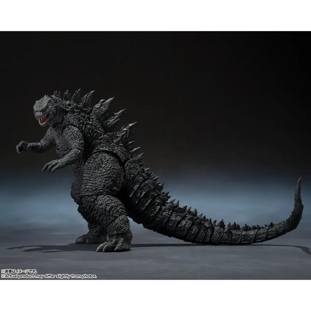 S.H.Monsterarts Godzilla 2014 Godzilla Movie Graphic Plus