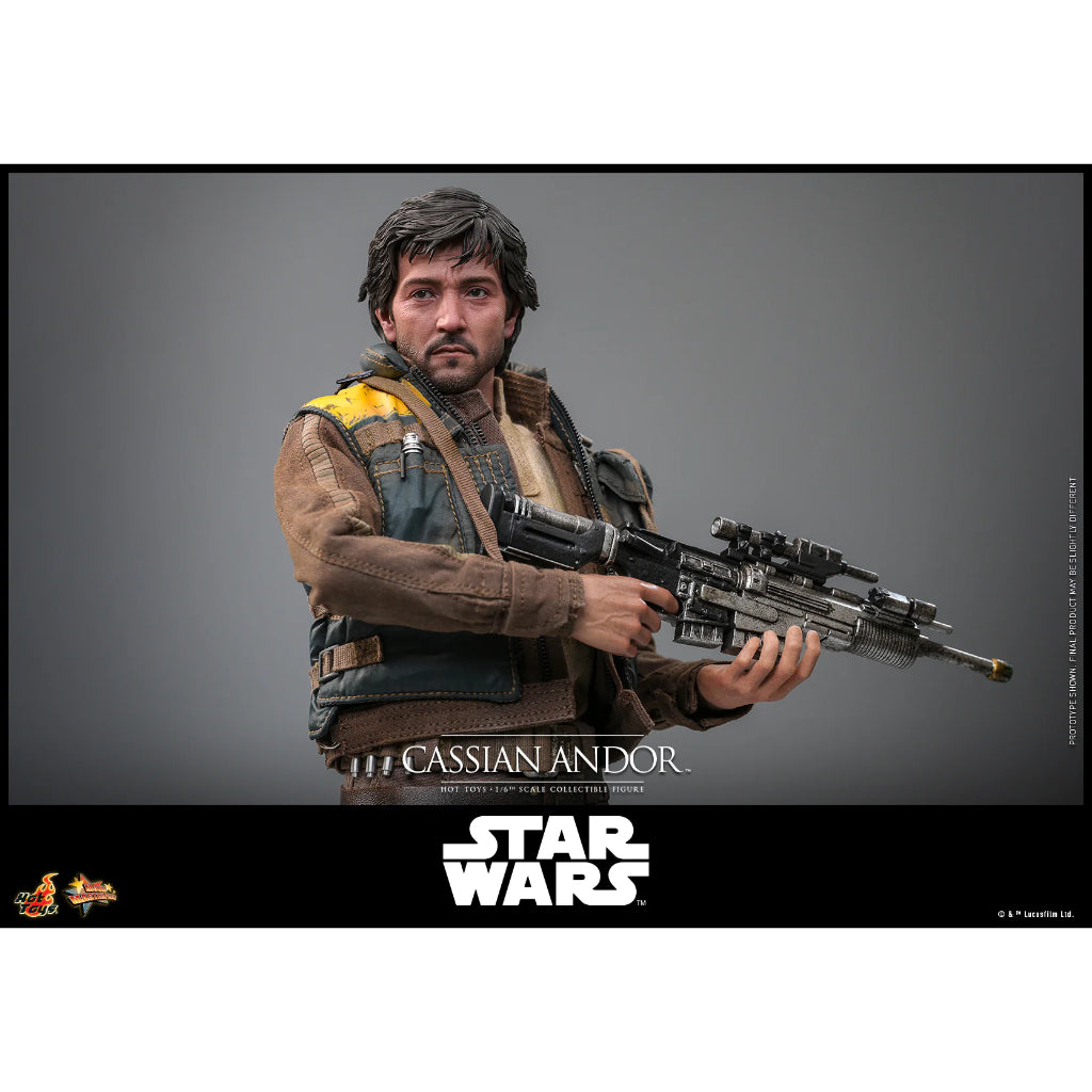 MMS802 Rogue One: A Star Wars Story - 1/6th Scale Cassian Andor Collectible Figure