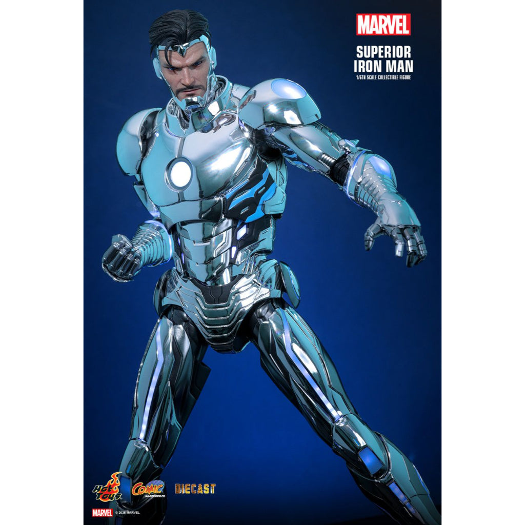 CMS026D73 - Marvel Comics 1/6th Scale Superior Iron Man
