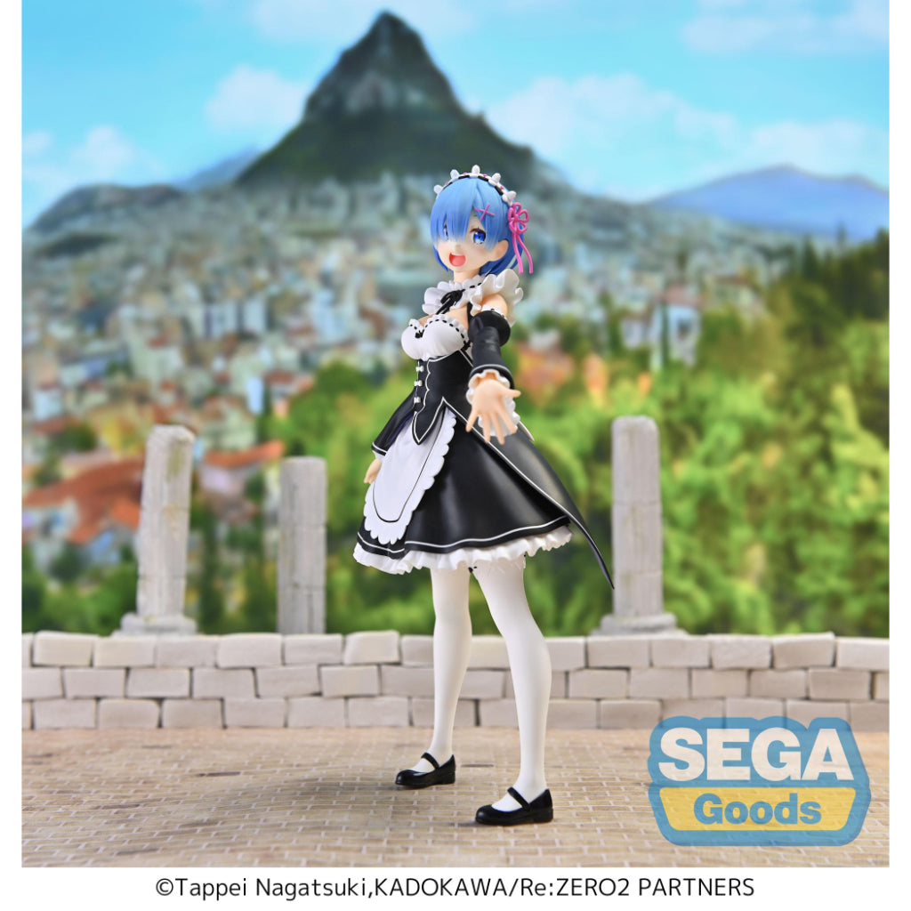 Sega FiGURiZM Rem Salvation Re:Zero Figure