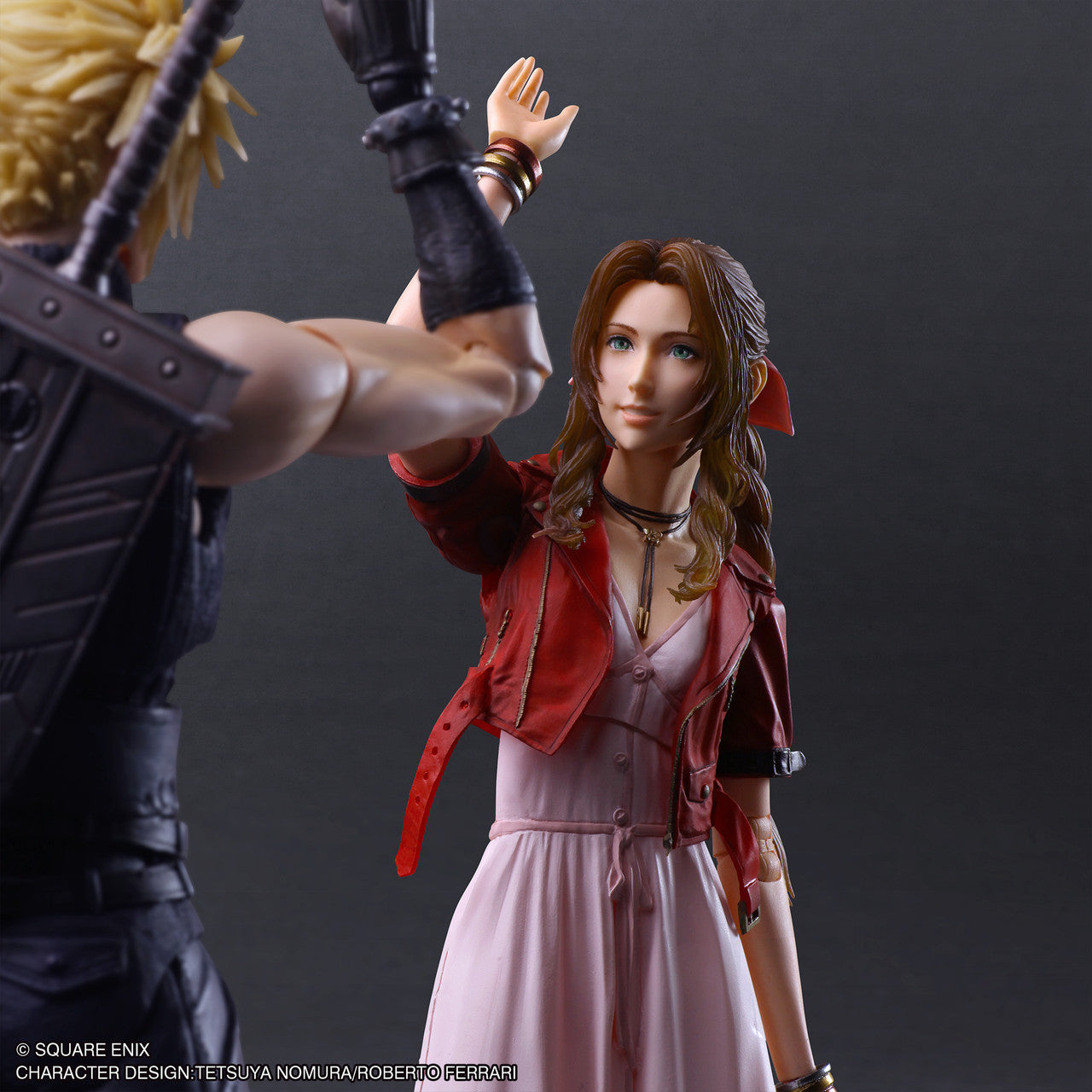 Square Enix Final Fantasy VII Rebirth Play Arts Kai Action Figure - Aerith Gainsborough