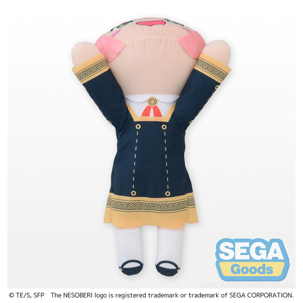 Sega MEJ Anya Forger Nesoberi Mega Jumbo Plush