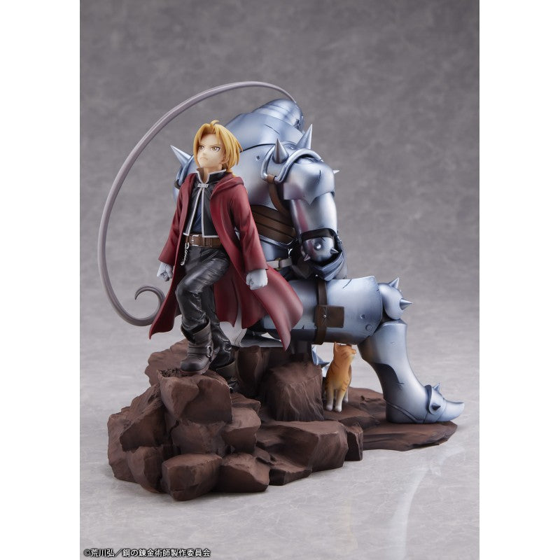Edward Elric & Alphonse Elric -Brothers-