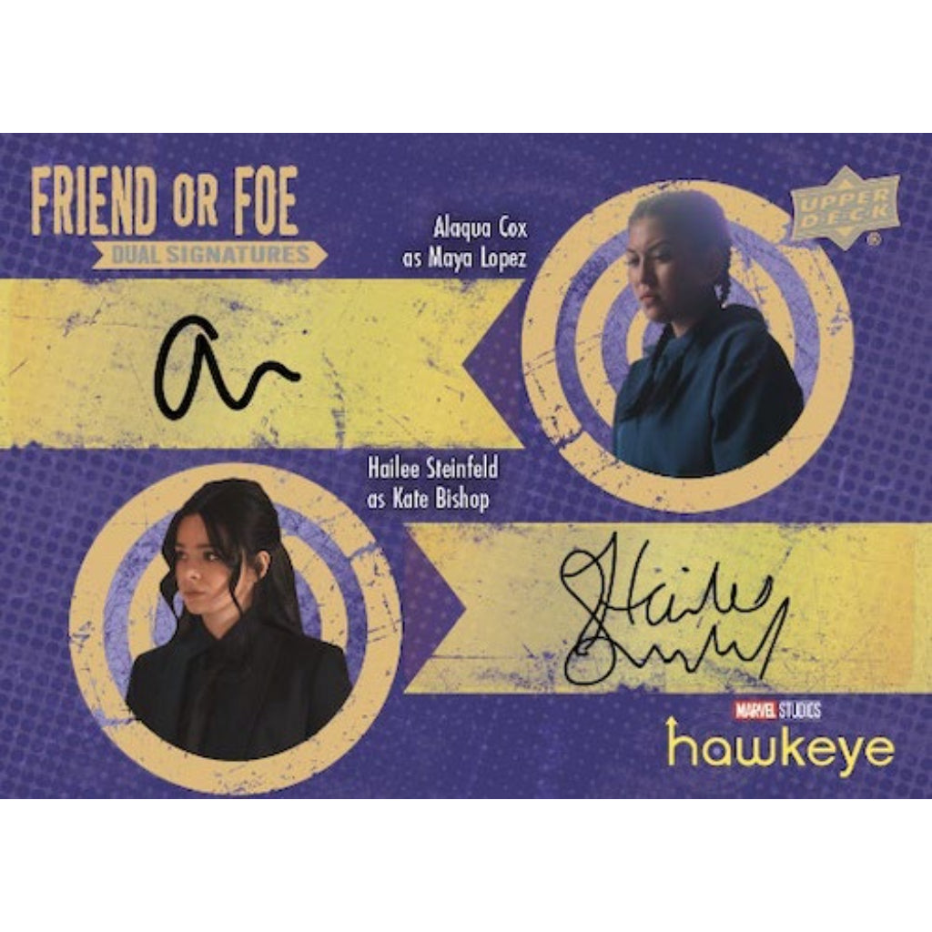 Upper Deck Marvel Studios Hawkeye Hobby Box