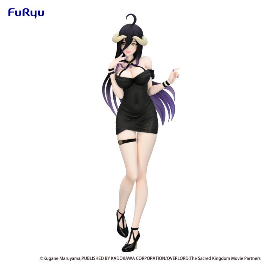 FuRyu Albedo Mini Dress Ver. Overlord Trio-Try-It Figure