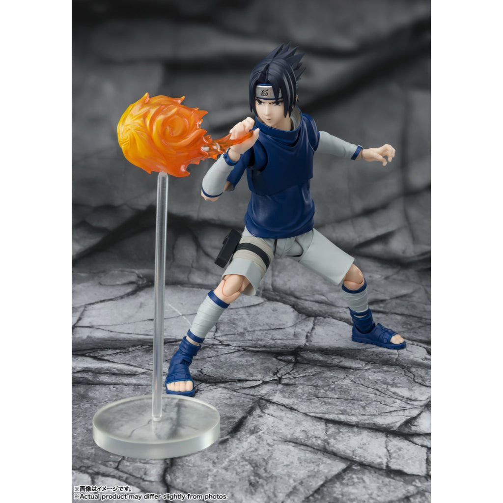 Bandai S.H.Figuarts Sasuke Uchiha - Ninja Prodigy of the Uchiha Clan Bloodline