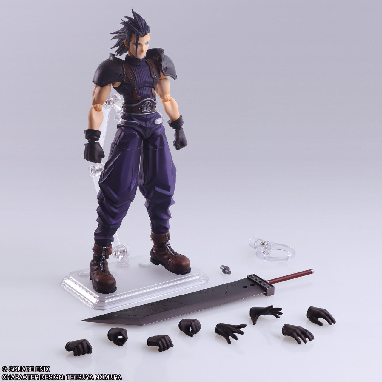 Square Enix Final Fantasy VII Bring Arts Action Figure - Zack Fair