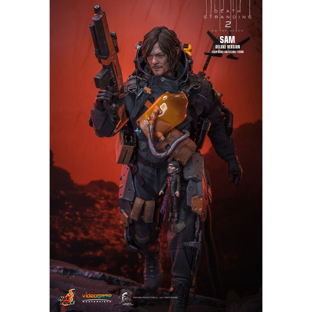 VGM76 - Death Stranding 2: On the Beach 1/6th Scale Sam Collectible Figure (Deluxe Version)