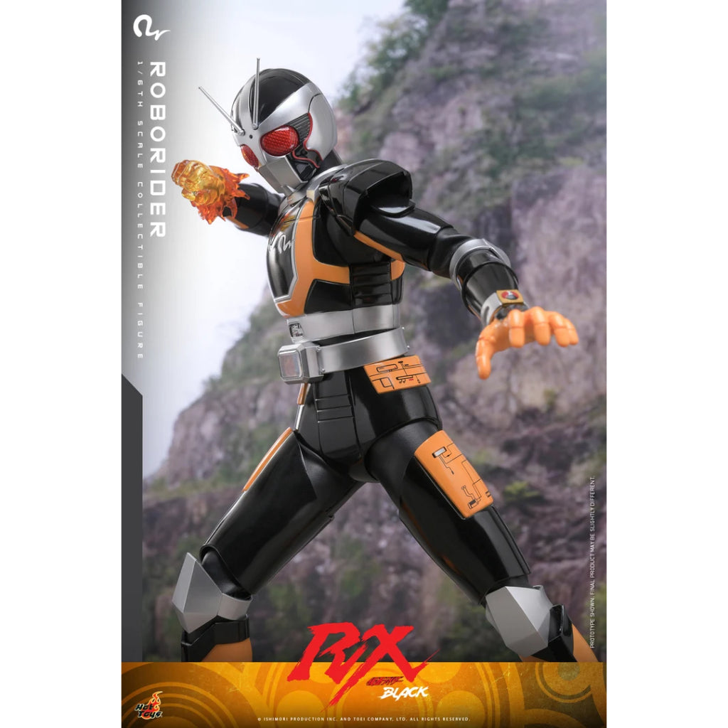 TMS181 Kamen Rider Black RX - 1/6th scale RoboRider