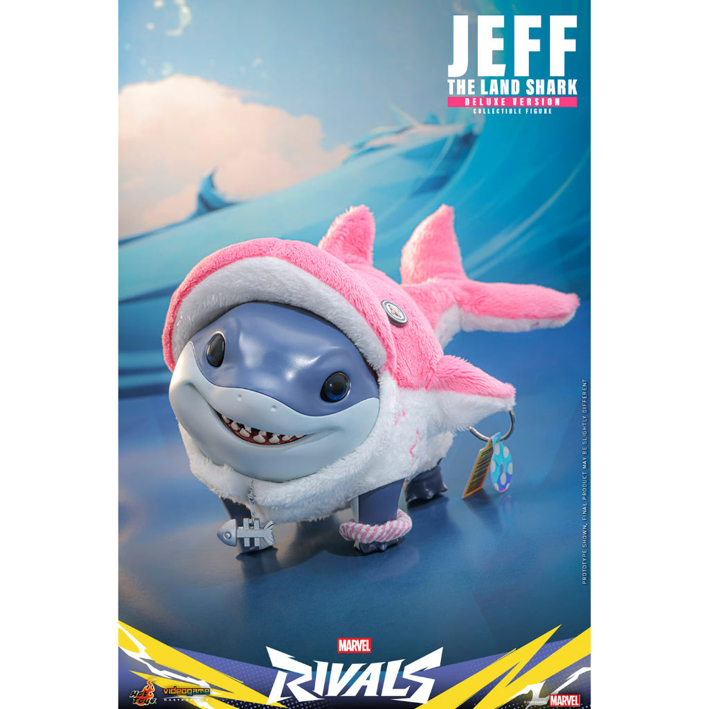 VGM87 Marvel Rivals - Jeff the Land Shark (Deluxe Version)