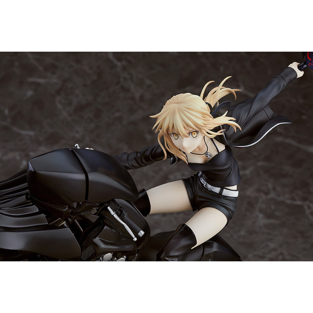 Fate/Grand Order - Saber/Altria Pendragon (Alter) & Cuirassier Noir Figurine (Reissue)