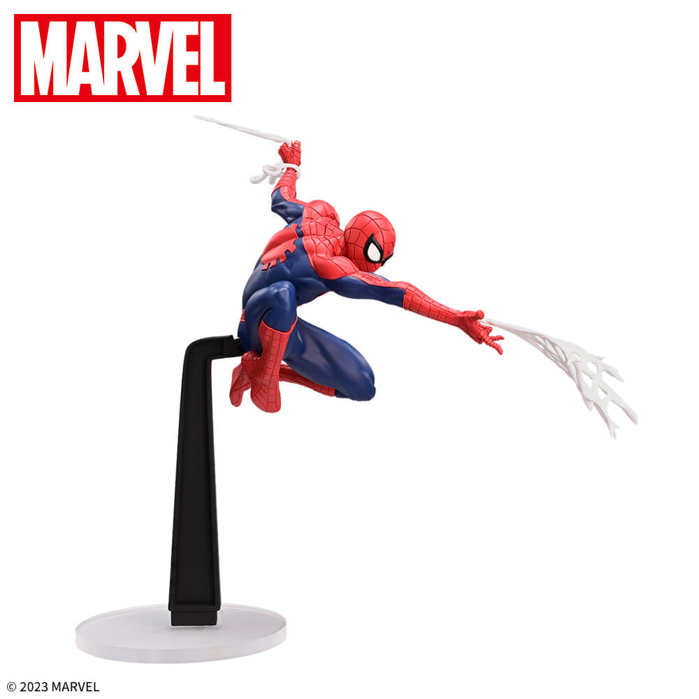 Sega Spider-Man Luminasta Marvel Figure