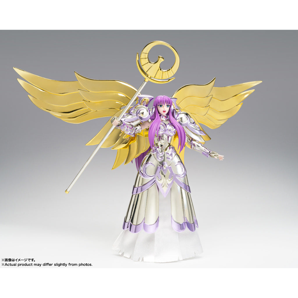 Saint Cloth Myth EX Goddess Athena & Saori Kido Divine Saga Premium Set