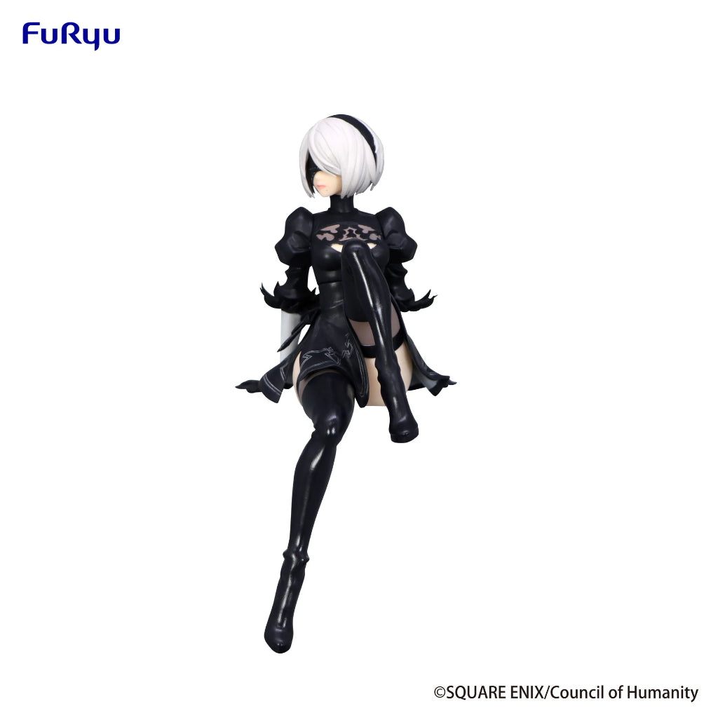 FuRyu 2B (YoRHa No.2 Type B) NieR:Automata Ver1.1a Noodle Stopper Figure