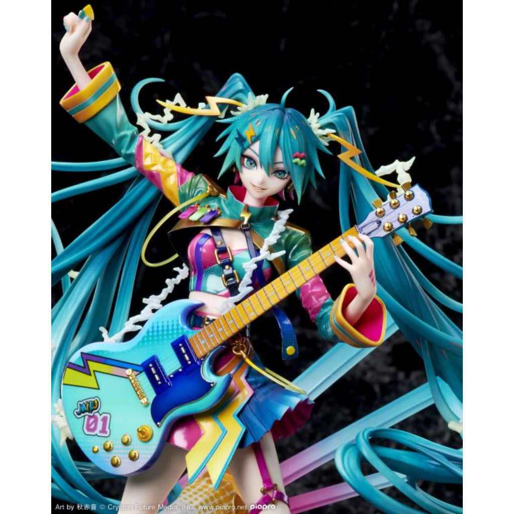 Hatsune Miku Japan Tour 2023 Thunderbolt 1/7 Complete Figure