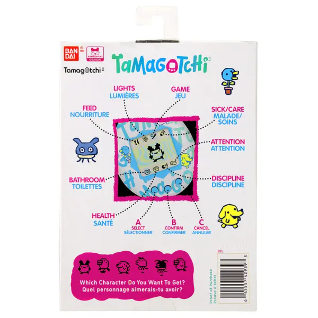 Bandai Original Tamagotchi Gen 2 - Flower Gingham