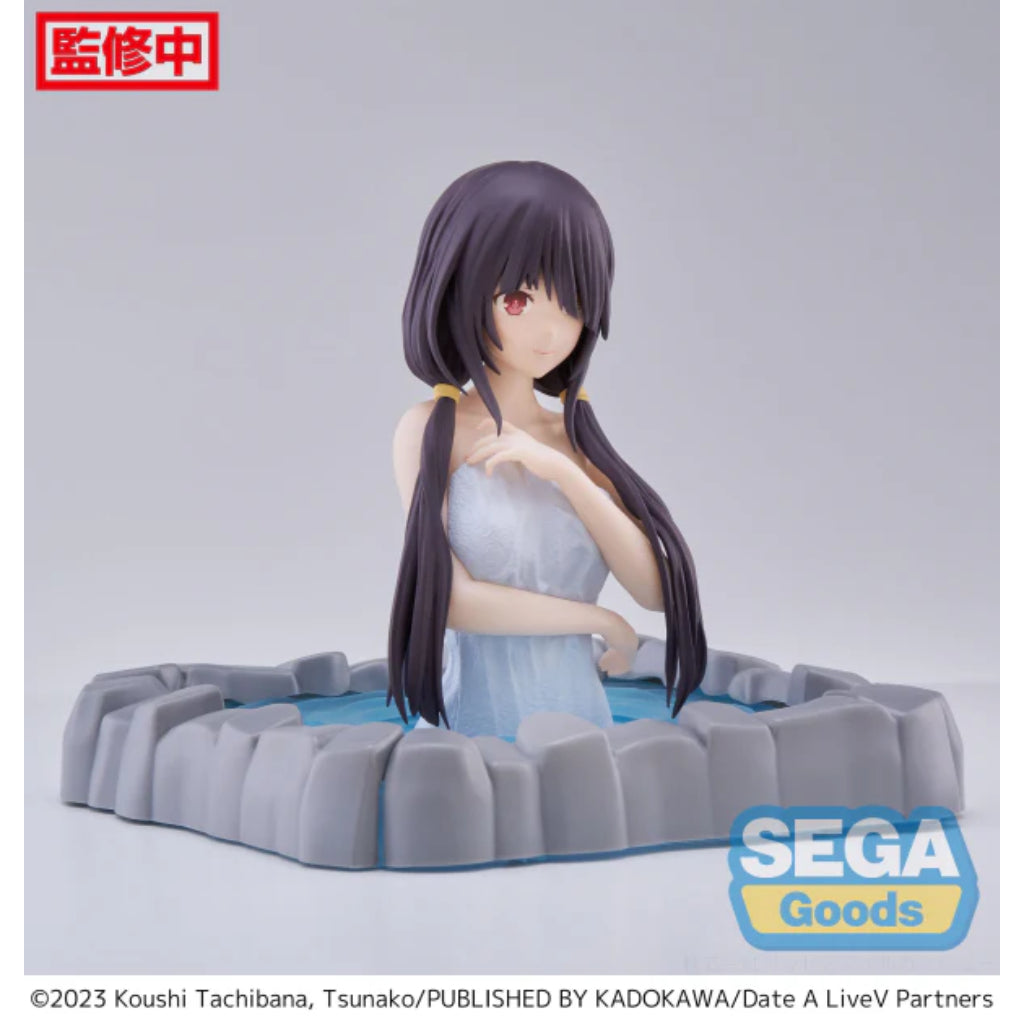 SEGA Kurumi Tokisaki Pigtails Ver. Thermae Utopia Date A Live V Figure