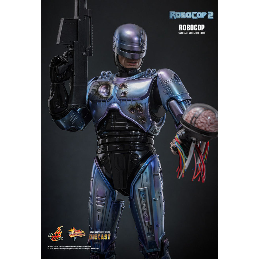 MMS827D74 - RoboCop 2 1/6th Scale RoboCop Collectible Figure