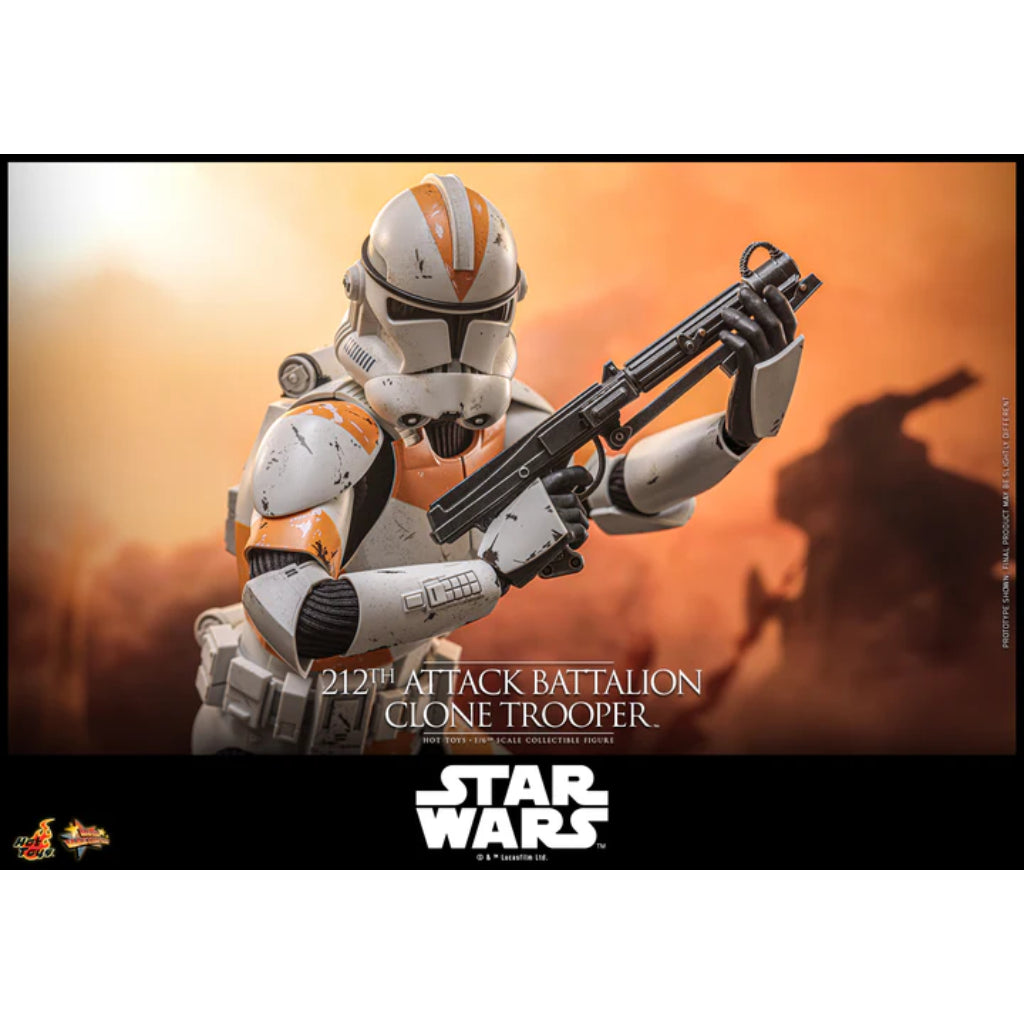 MMS851 - Star Wars: Revenge of the Sith - 1/6th scale 212th Attack Battalion Clone Trooper