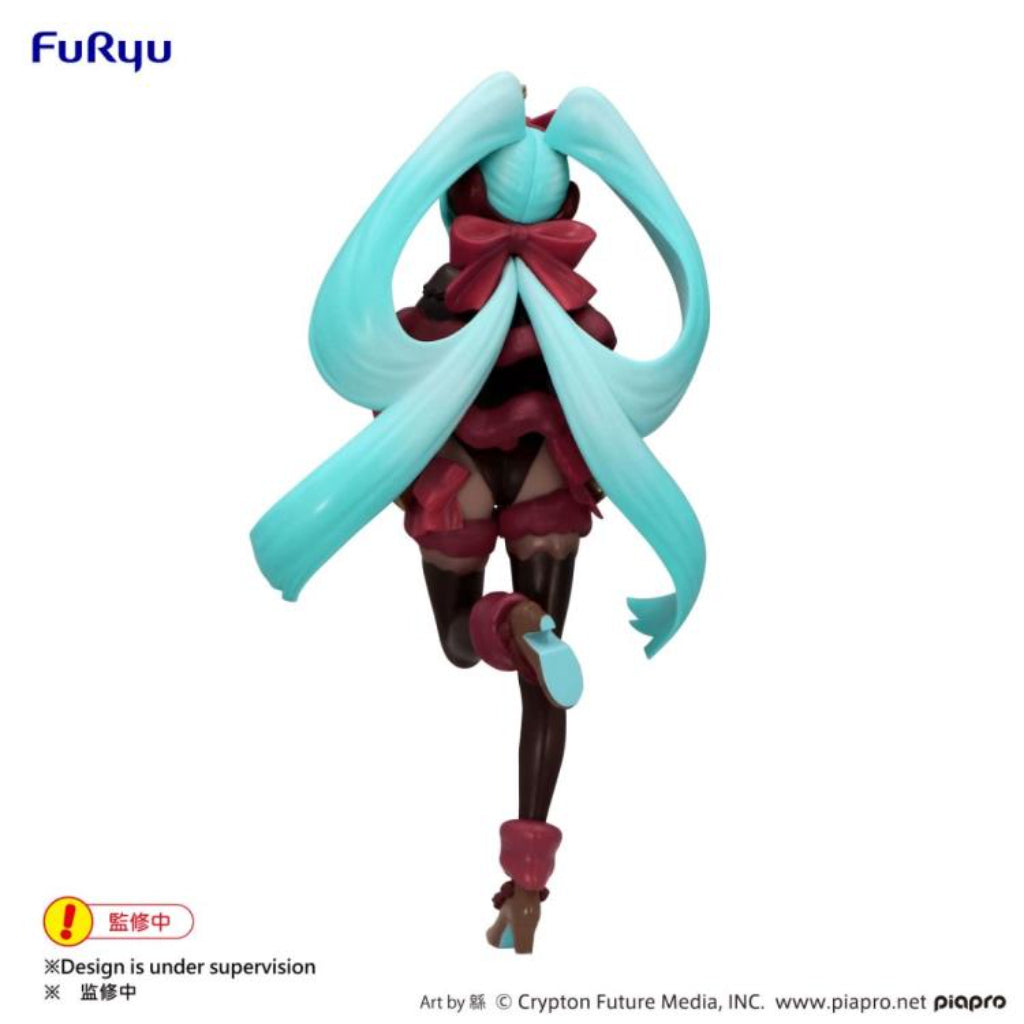 FuRyu Hatsune Miku SweetSweets Noel Raspberry Exceed Creative Figure