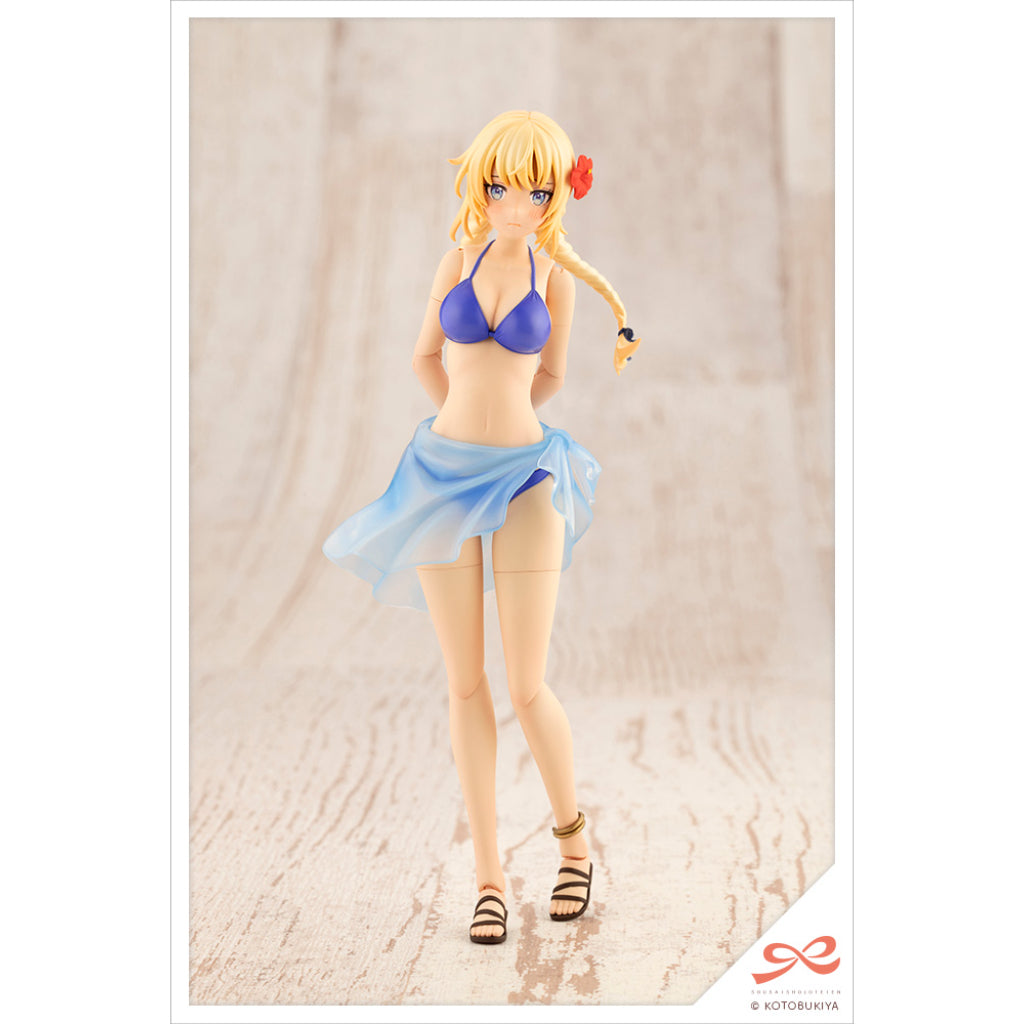 JK021 Sousaishojoteien - Ritsuka Saeki Swim Style