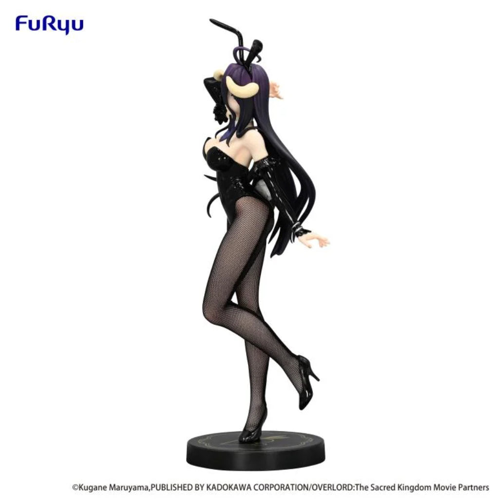 FuRyu Albedo Black Ver BiCute Bunnies Overlord Figure