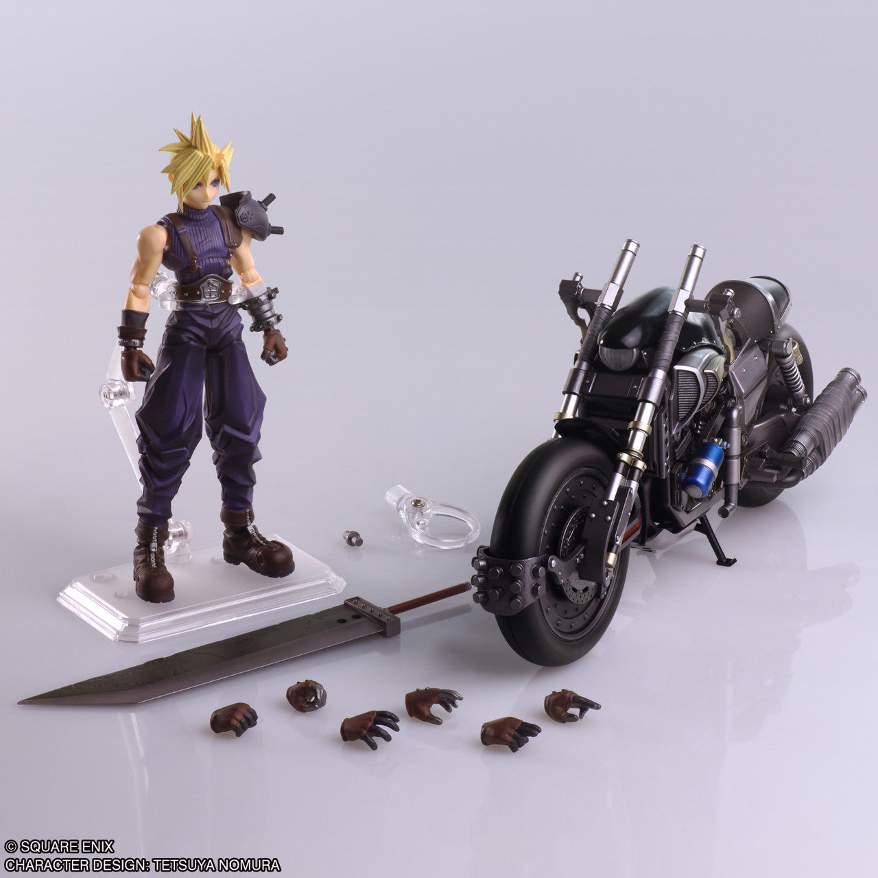 Square Enix Final Fantasy VII Bring Arts Cloud Strife & Hardy-Daytona