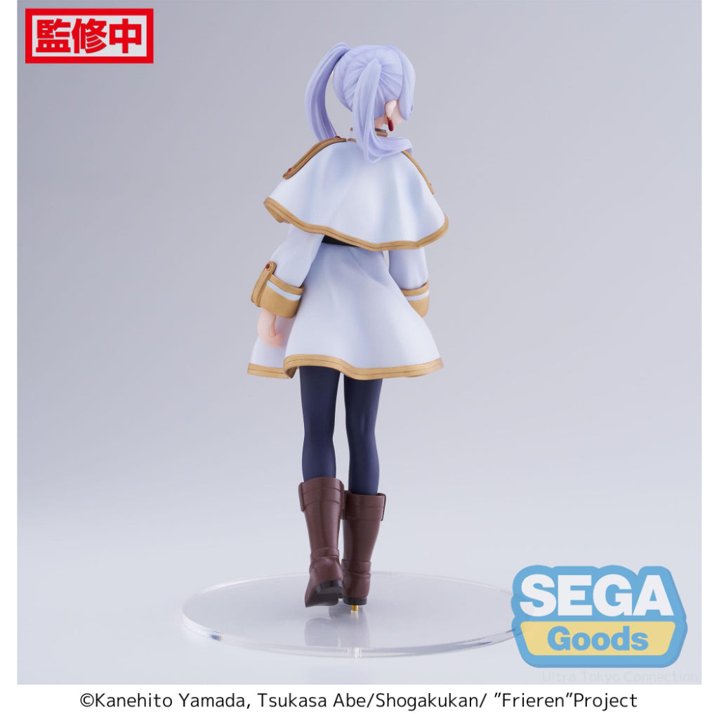 Sega Frieren - Frieren: Beyond Journey's End Desktop X Decorate Collection Figure