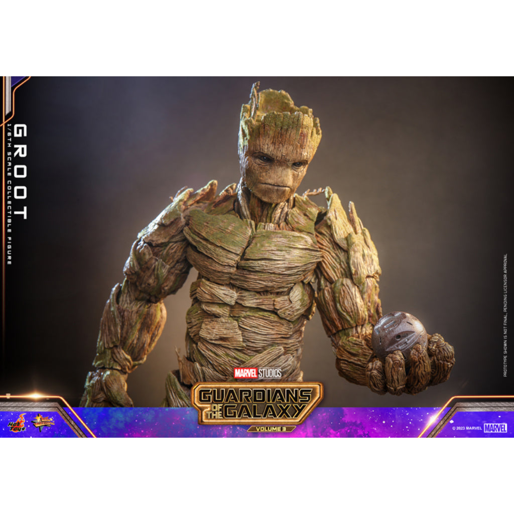 Movie Masterpiece Series MMS706 - Guardians Of The Galaxy Vol. 3 - Groot