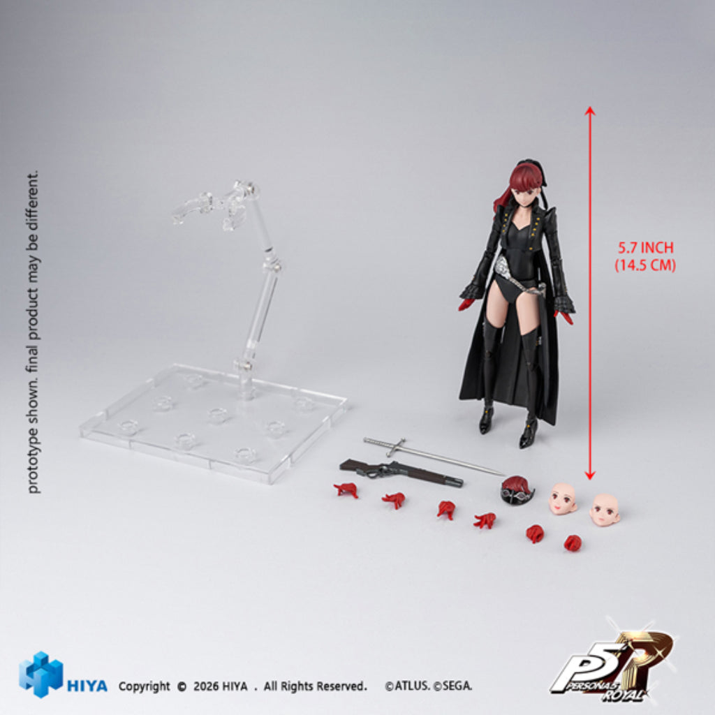 EBP0377 - Persona 5 Royal - Violet 1/12 Scale Action Figure