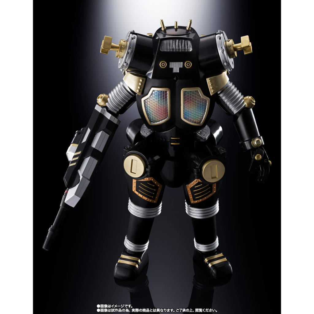 Soul Of Chogokin Gx-37B King Joe Black Revival Ver.
