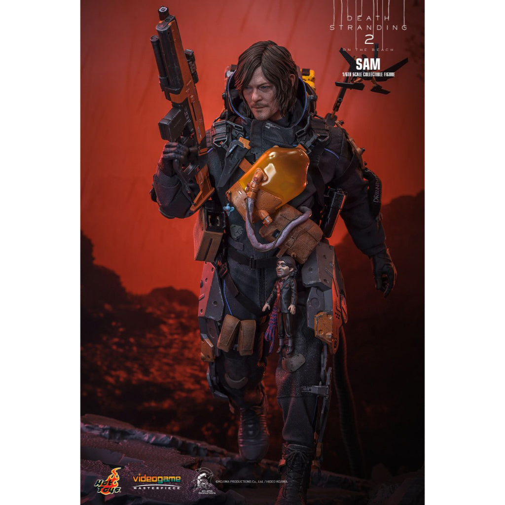 VGM75 - Death Stranding 2: On the Beach 1/6th Scale Sam Collectible Figure