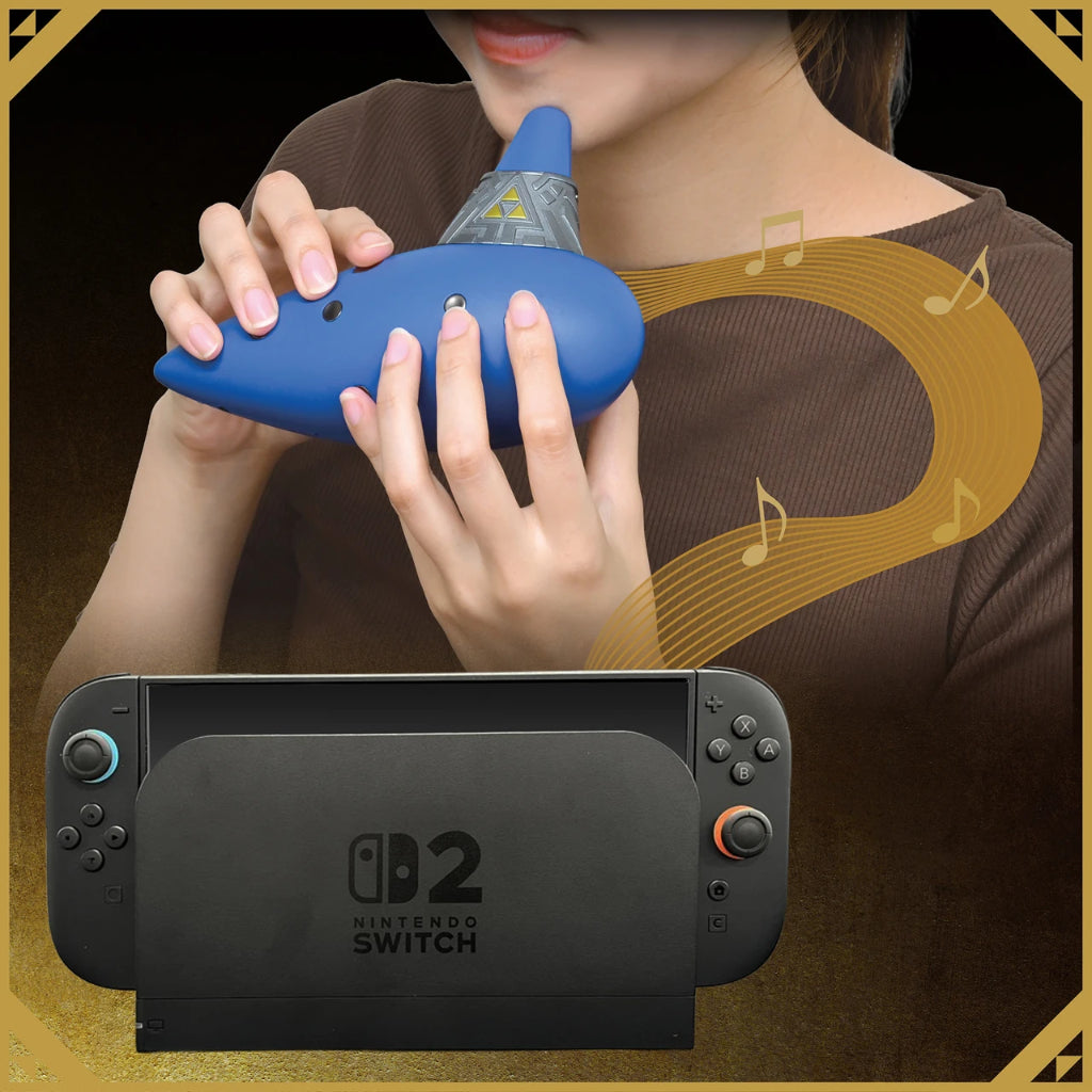 HORI Electric OCARINA OF TIME for Nintendo Switch 2 (NSX-261A)