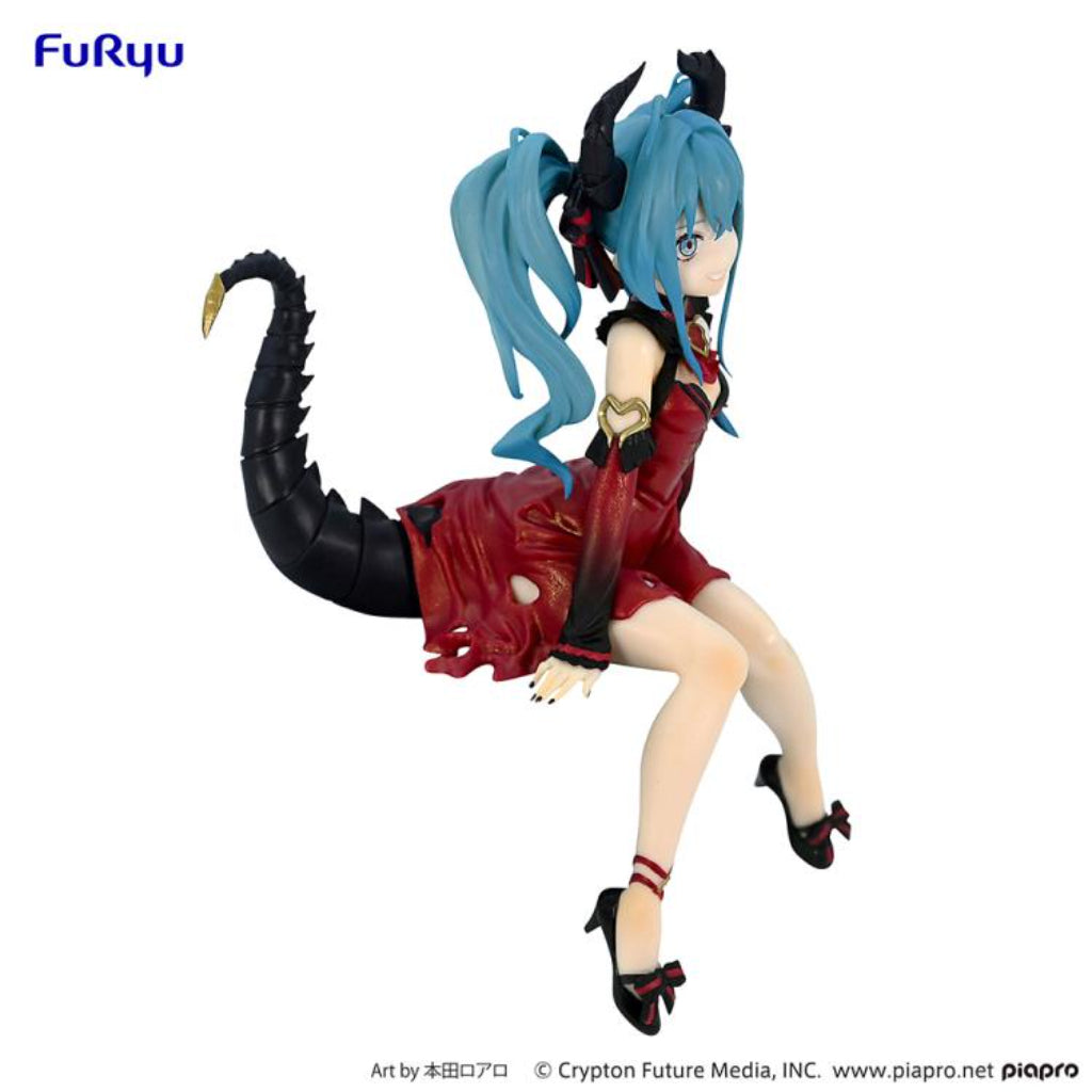 FuRyu Hatsune Miku Villian Red Color Ver Noodle Stopper