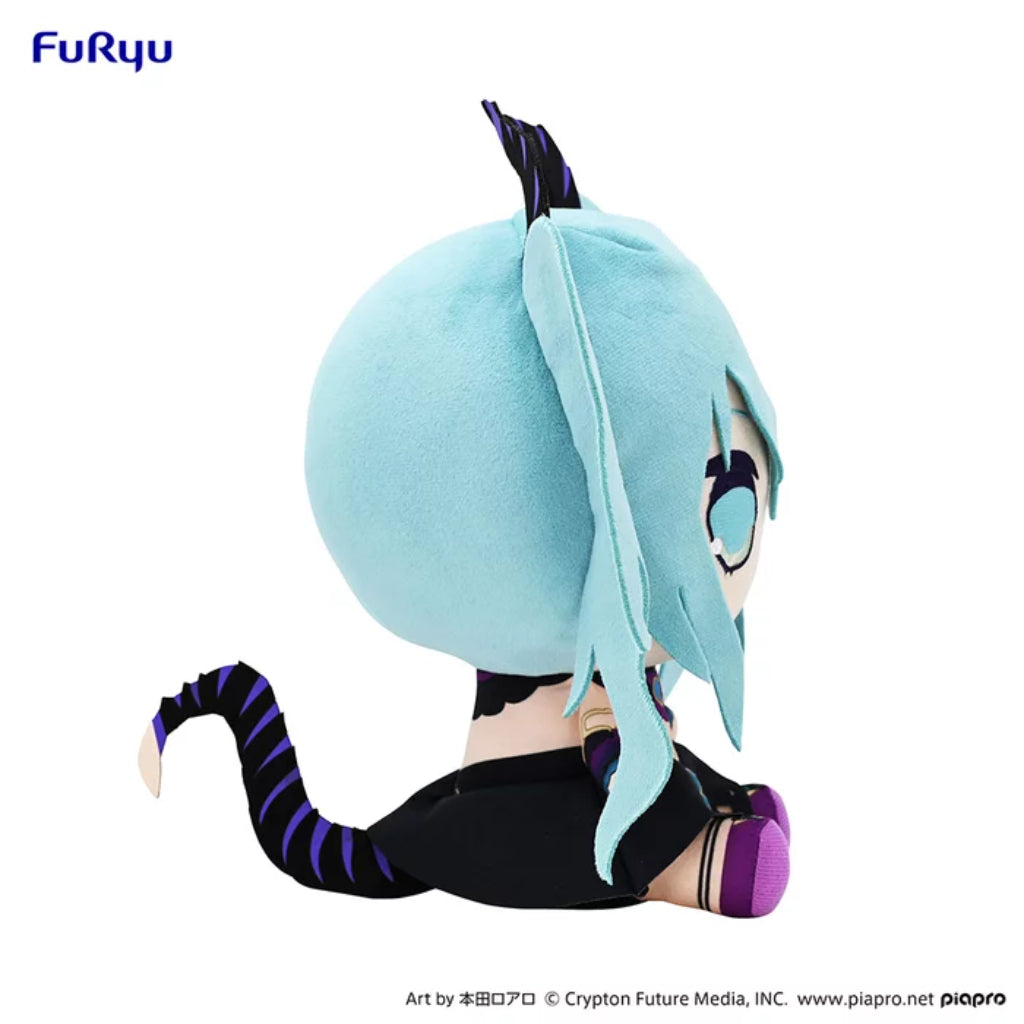 FuRyu Hatsune Miku Villain Ver Kyurumaru Big Plush