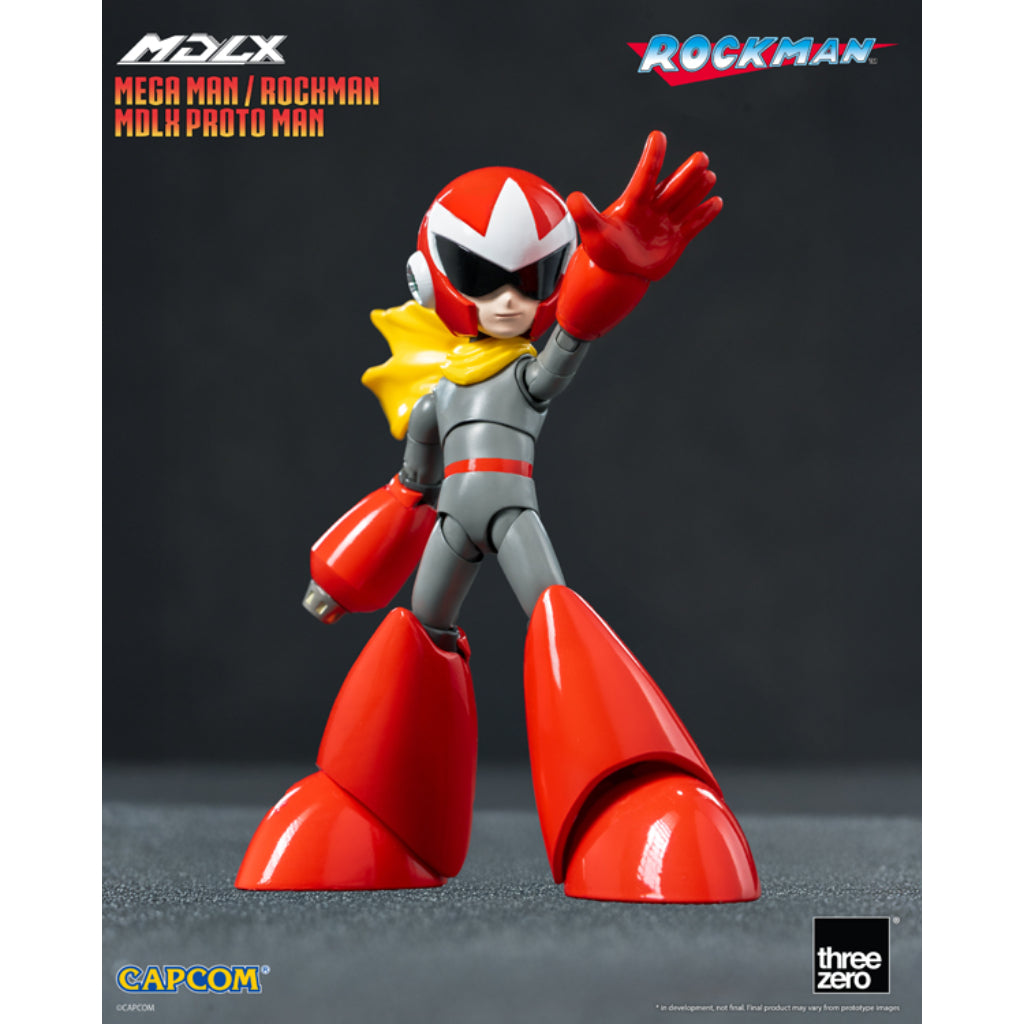 MDLX Scale Mega Man/Rockman - Proto Man
