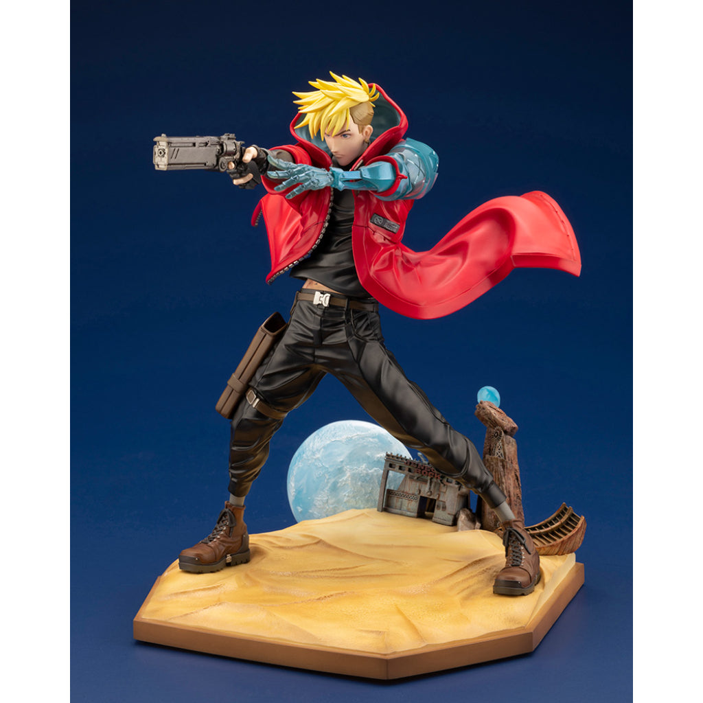 PV099 Artfx J Vash The Stampede Trigun Stampede Ver.