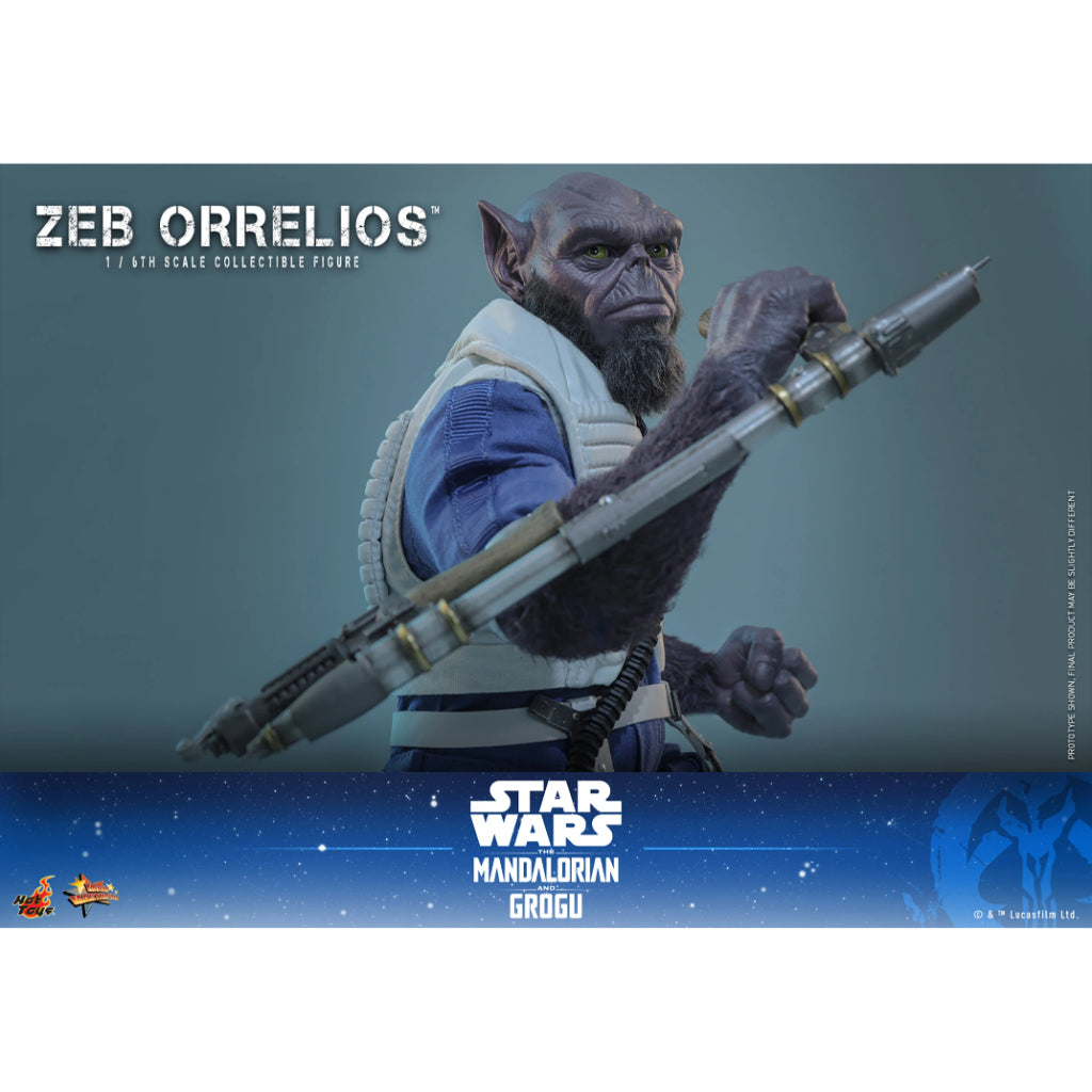 MMS876 Star Wars: The Mandalorian & Grogu - 1/6th Scale Zeb Orrelios