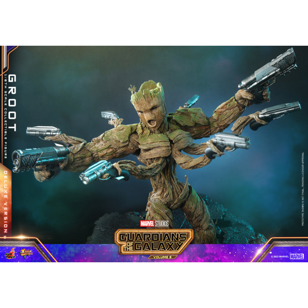 Movie Masterpiece Series MMS707 - Guardians Of The Galaxy Vol. 3 - Groot (Deluxe Version)