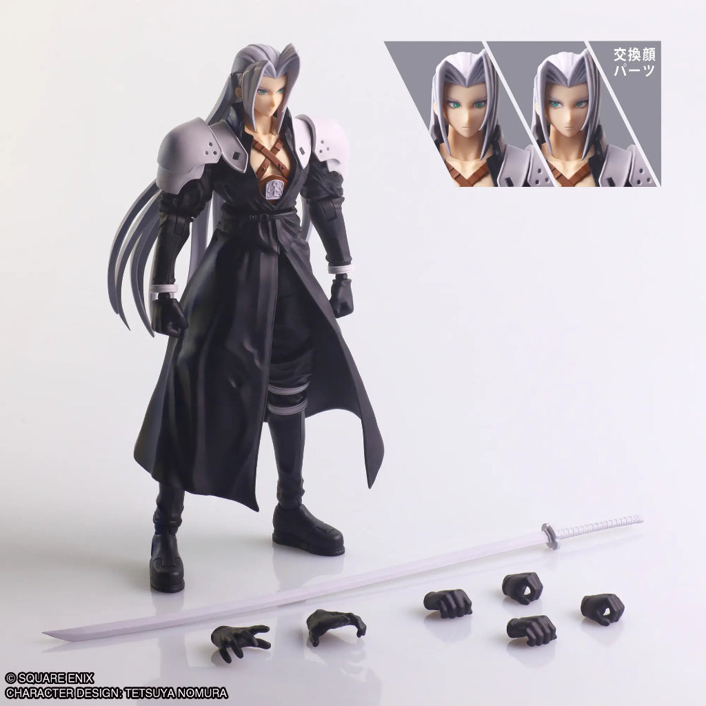 Final Fantasy VII Structure Arts - Sephiroth