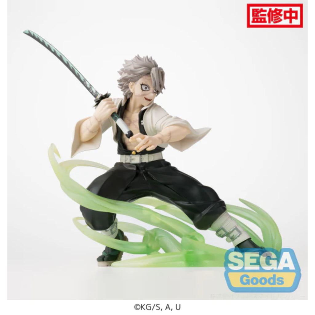 SEGA Sanemi Shinazugawa Hashira Training Arc Ver. Xross Link Demon Slayer Kimetsu no Yaiba Figure