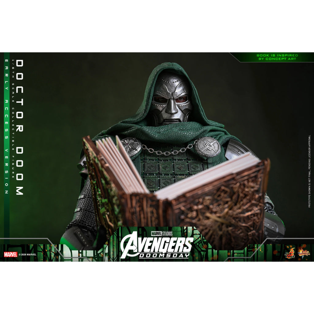 MMS906B Avengers: Doomsday - 1/6th scale Doctor Doom (Early Access Version) (Special Edition)