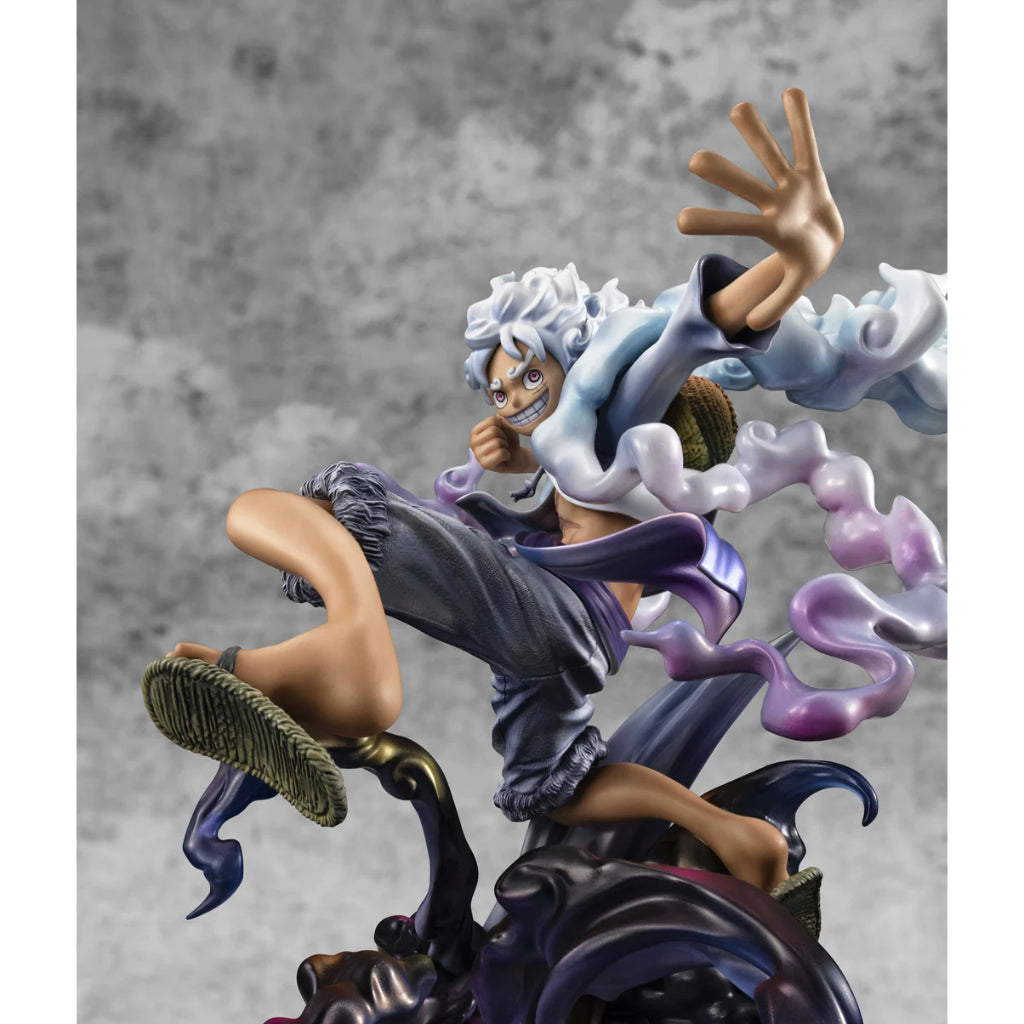 MegaHouse Monkey D. Luffy Gear 5 P.O.P Wa-Maximum One Piece