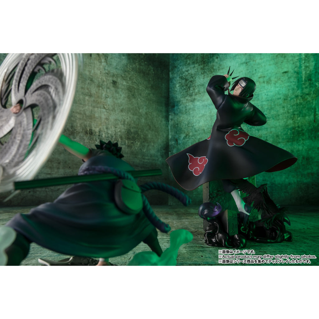 Bandai Figuarts ZERO Itachi Uchiha The Light & Dark of the Mangekyo Sharingan Extra Battle Naruto Shippuden
