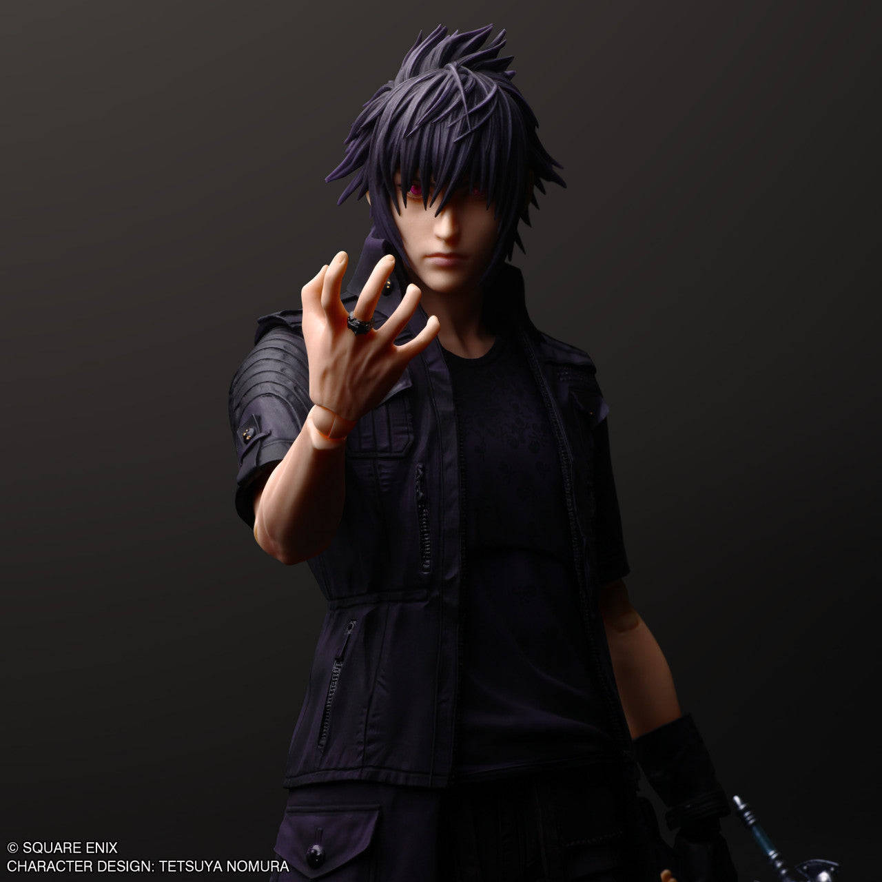 Final Fantasy XV Play Arts Shin Action Figure - Noctis Lucis Caelum