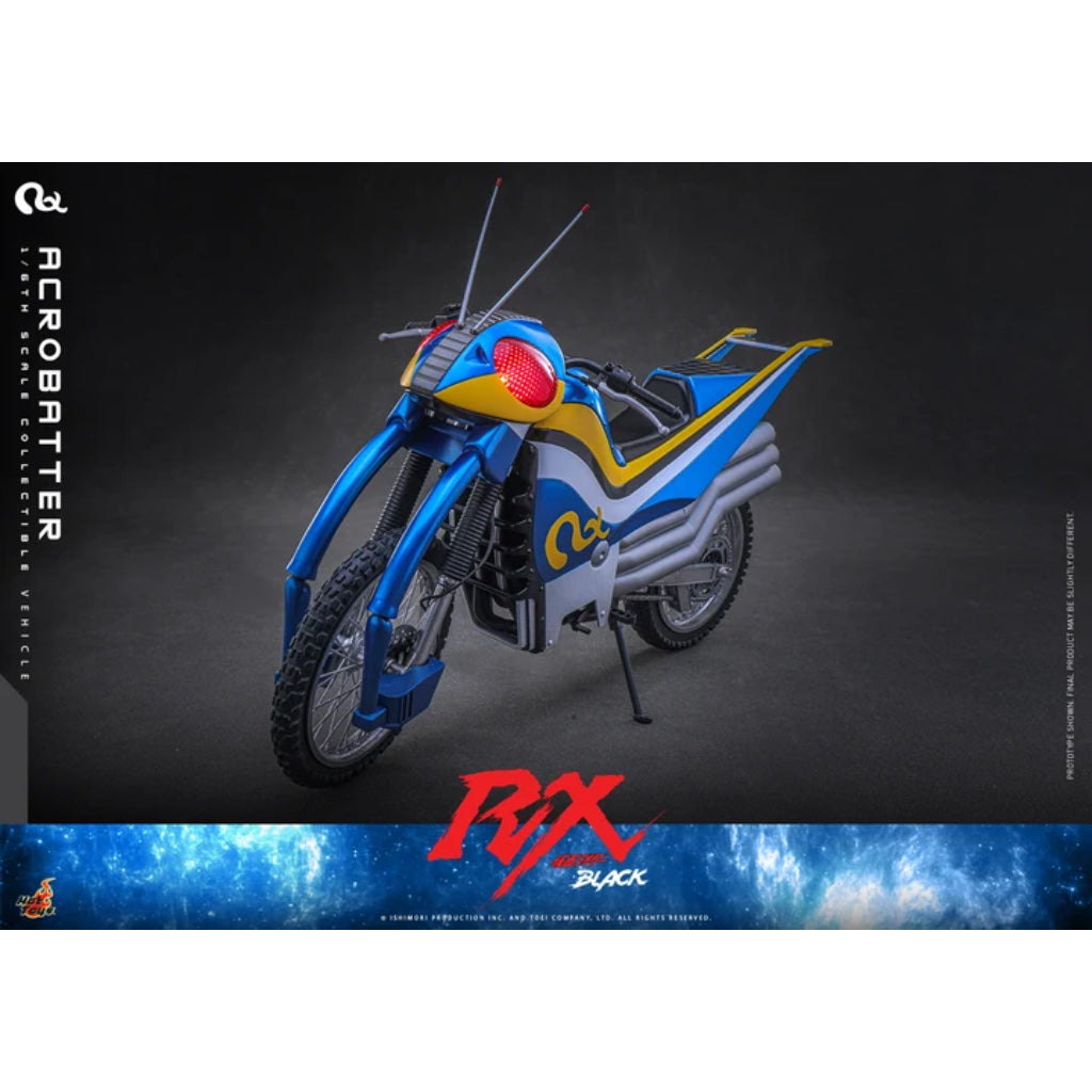 TMS182 Kamen Rider Black RX - 1/6th scale Acrobatter
