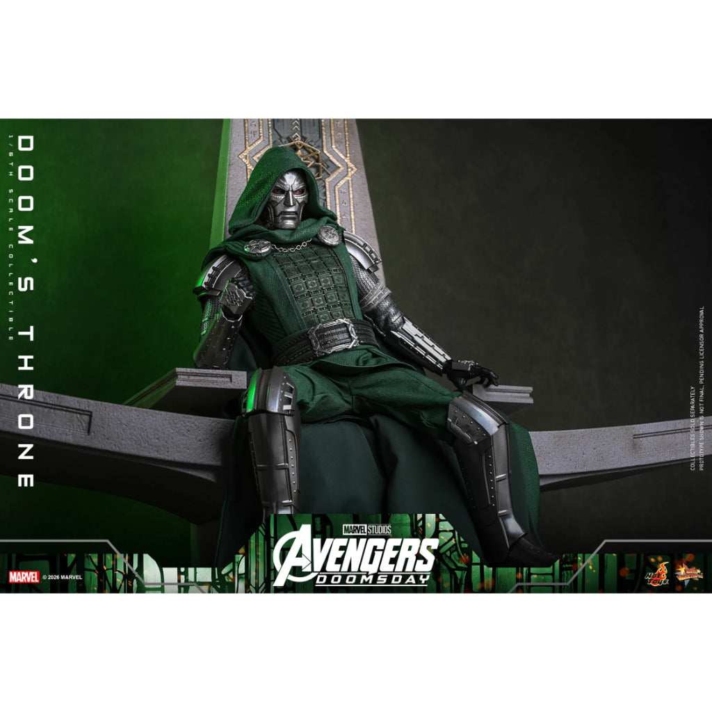 ACS016 Avengers: Doomsday - 1/6th scale Doom Throne Collectible