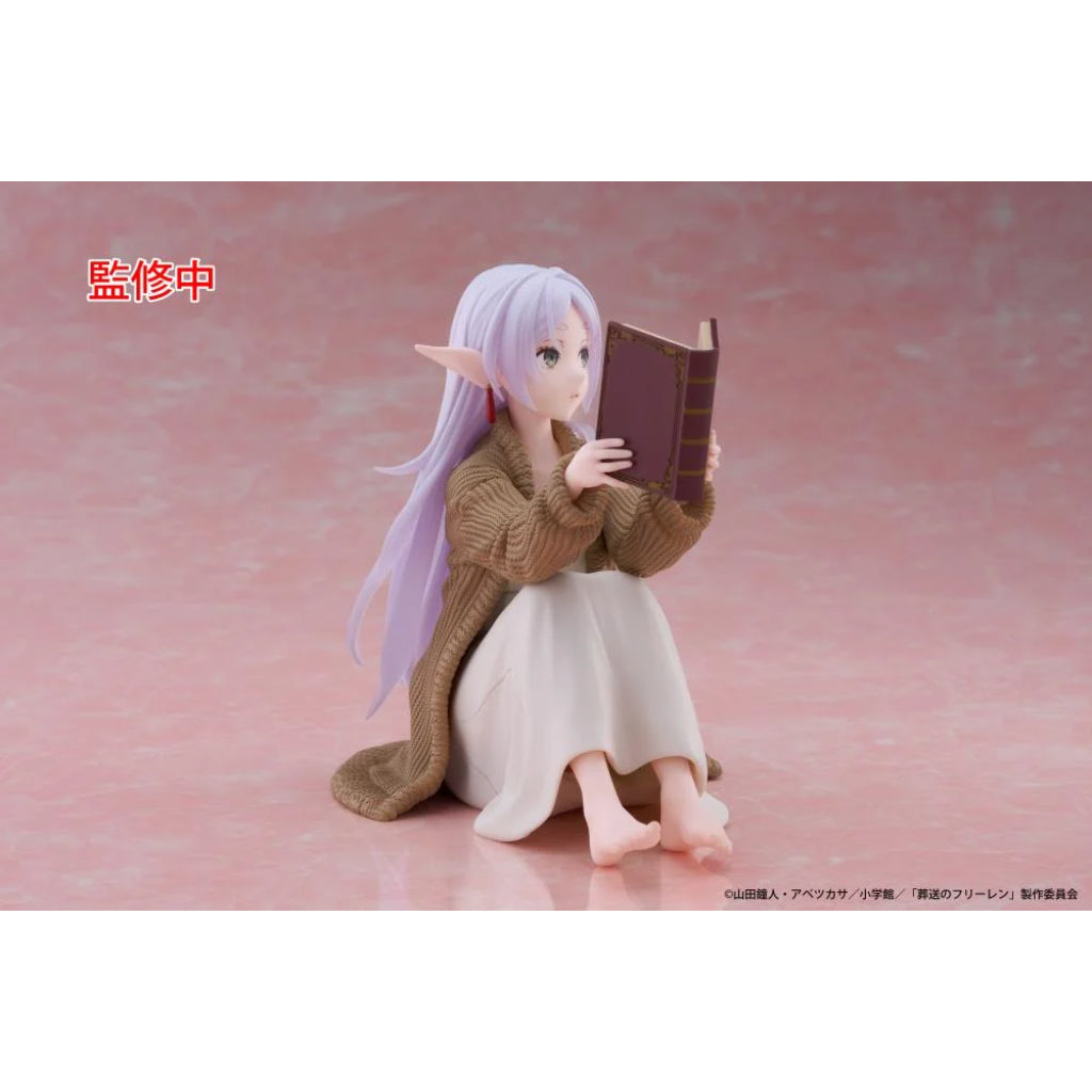 Taito Frieren Roomwear Ver Frieren: Beyond Journey's End Desktop Cute Figure