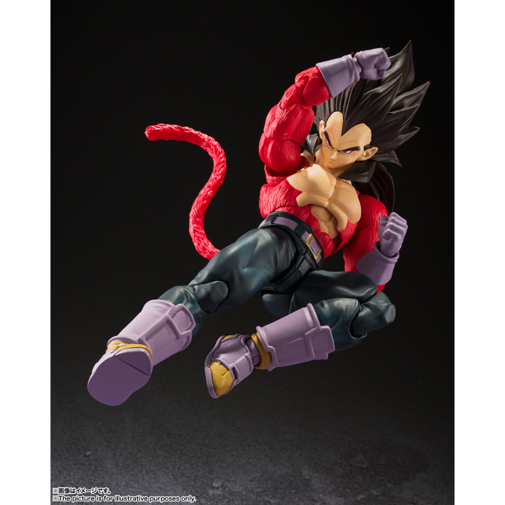 S.H.Figuarts Super Saiyan 4 Vegeta