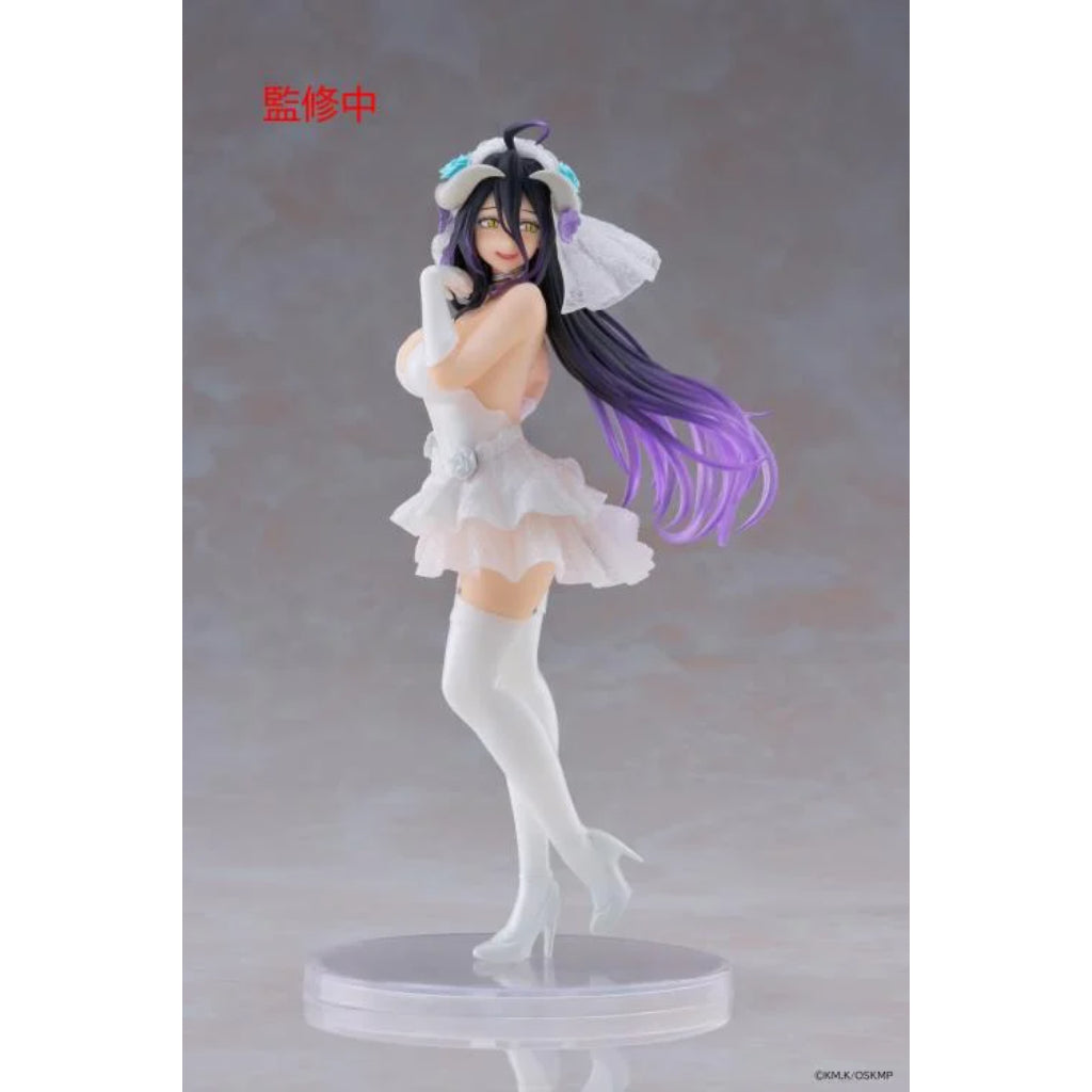 Taito Albedo Wedding Version Overlord Coreful Figure